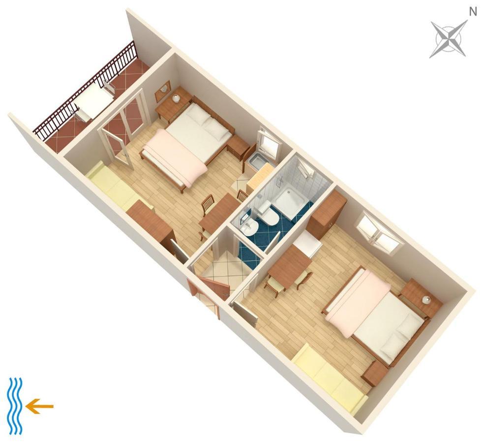 Apartment Tucepi 2676B Dış mekan fotoğraf